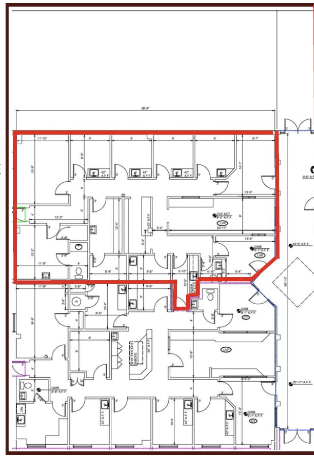 6900 Scenic Dr, Rowlett, TX for lease Floor Plan- Image 1 of 1