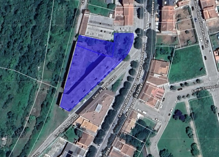 Camí de les Bruixes, 150, Olot, Gerona à vendre - Plan cadastral - Image 3 de 3