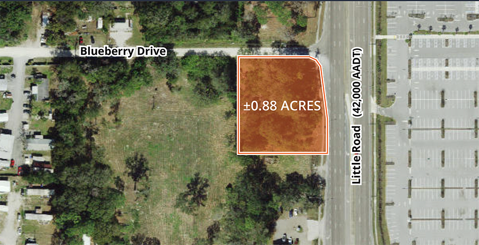 Little Road, New Port Richey, FL for lease Primary Photo- Image 1 of 2