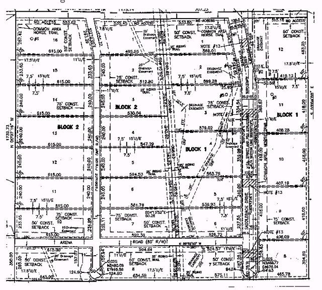 19101 S Okmulgee Beeline, Mounds, OK à vendre - Plan cadastral - Image 3 de 4