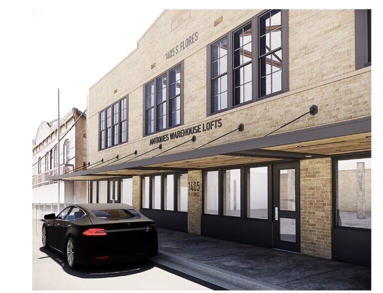 1405 S Flores St, San Antonio, TX à louer - Photo du bâtiment - Image 2 de 25