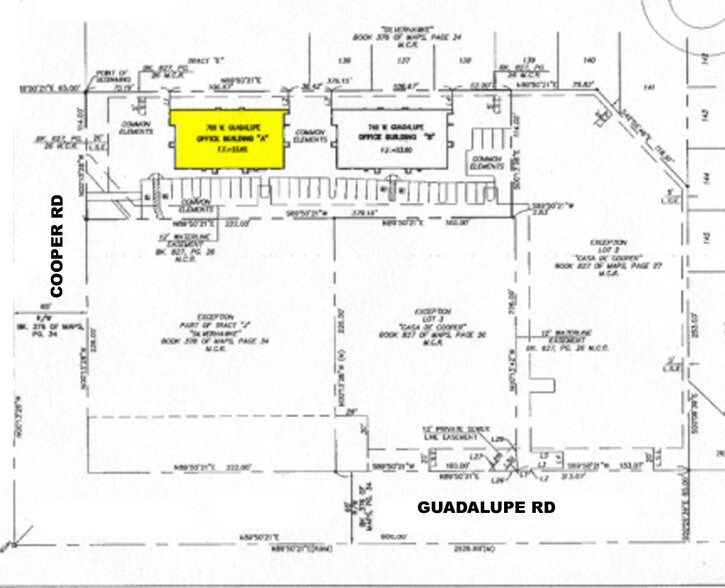 788 W Guadalupe Rd, Gilbert, AZ à vendre - Plan cadastral - Image 2 de 28