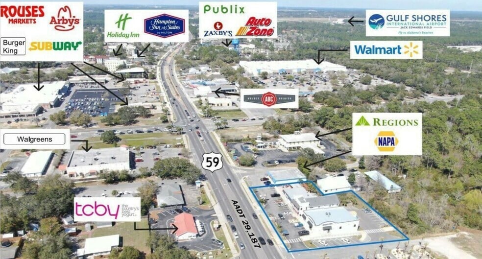 1308 Gulf Shores Pky, Gulf Shores, AL for sale - Building Photo - Image 2 of 8