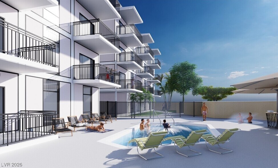 317 N 10th St, Las Vegas, NV à vendre - Photo du bâtiment - Image 2 de 2