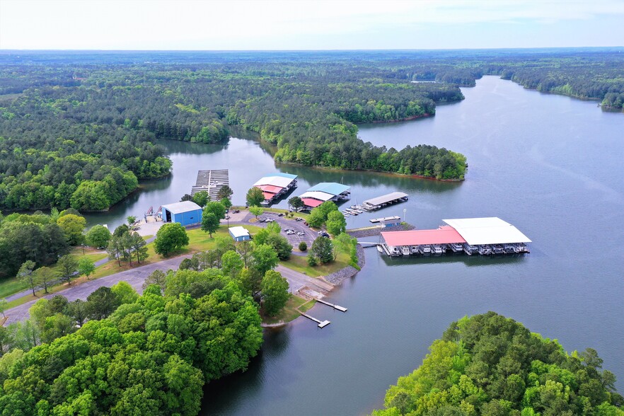 48 County Road 3495, New Site, MS for sale - Aerial - Image 2 of 21