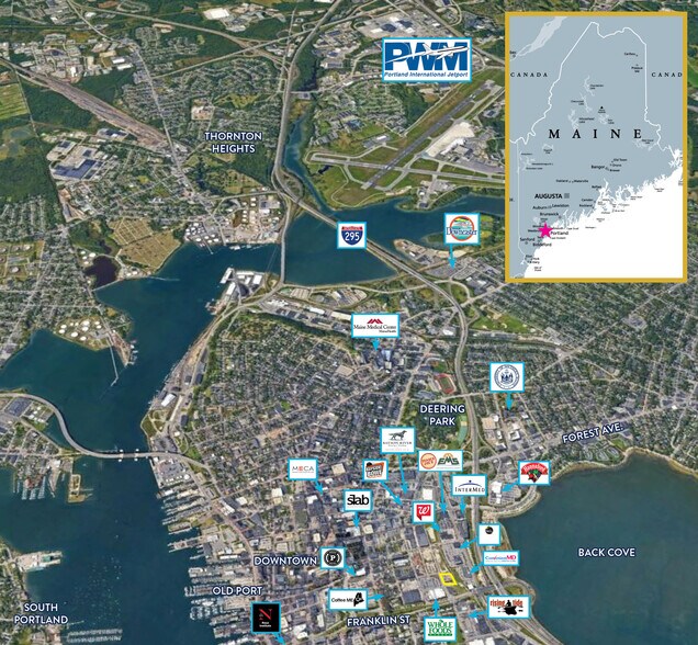 9 Somerset St, Portland, ME à vendre - Photo du bâtiment - Image 2 de 2