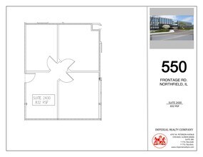 540-550 W Frontage Rd, Northfield, IL for lease Site Plan- Image 1 of 4