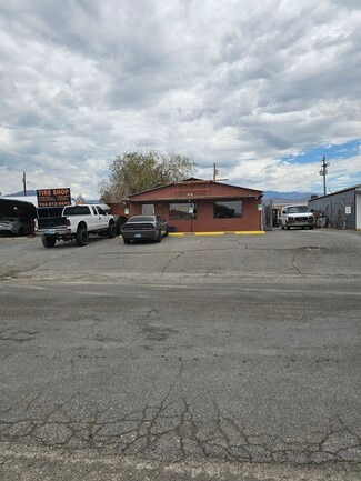 Plus de détails pour 161 S Frontage Rd, Pahrump, NV - Commerce de détail à vendre