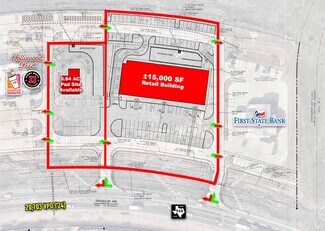 Plus de détails pour NWQ of FM-548 & FM-1641, Forney, TX - Terrain à vendre