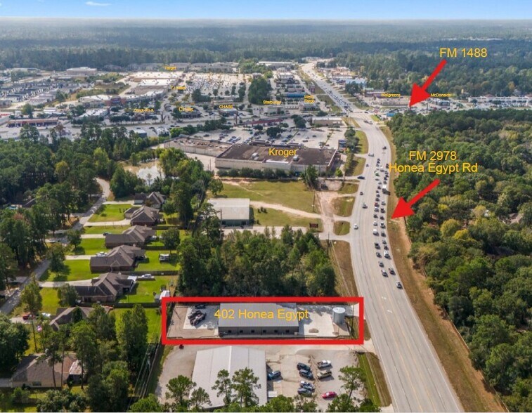 402 Honea Egypt Rd, Magnolia, TX à louer - Photo du bâtiment - Image 2 de 30