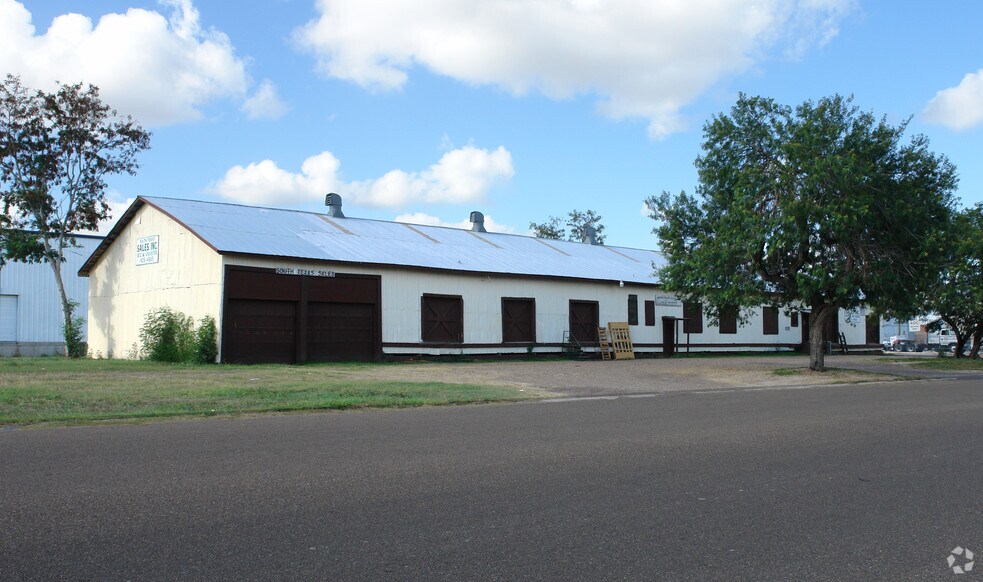 802 W Van Buren Ave, Harlingen, TX à vendre - Photo principale - Image 1 de 2