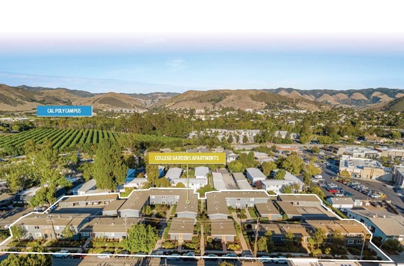 284 N Chorro St, San Luis Obispo, CA for sale - Aerial - Image 2 of 30