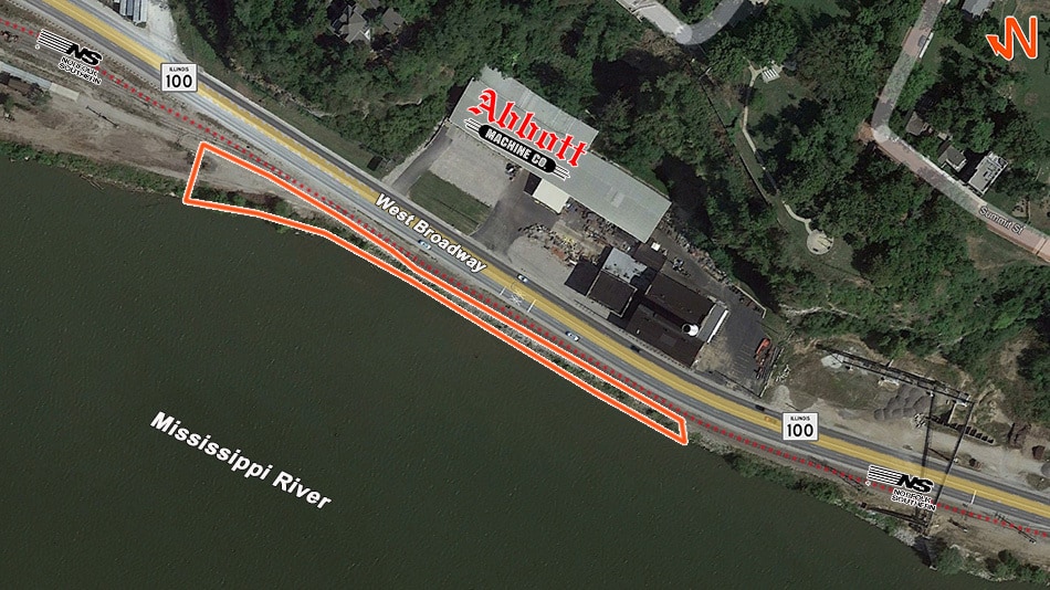 700 W Broadway, Alton, IL for lease - Building Photo - Image 1 of 3