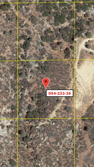 APN 054-232-26 Frontier Trl, Kernville, CA for sale - Aerial - Image 2 of 7