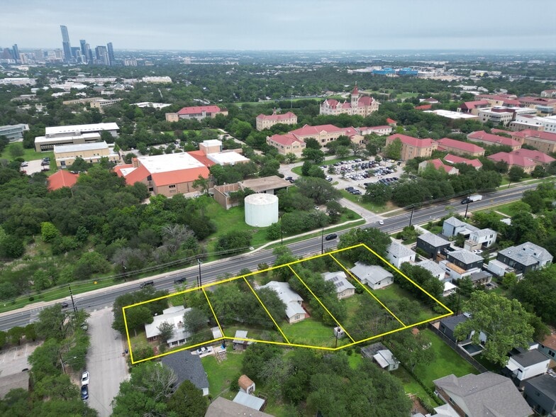201-209 Woodward St, Austin, TX for sale - Aerial - Image 2 of 17