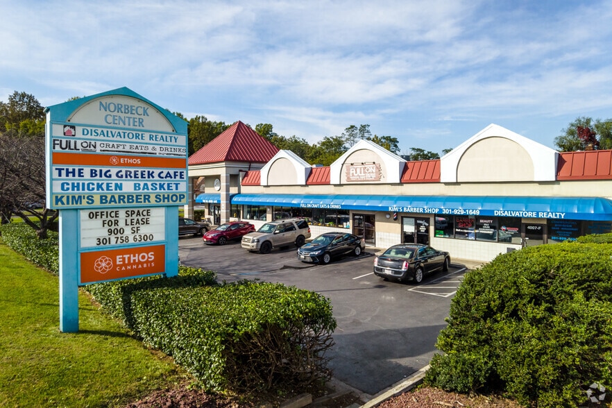 4007 Norbeck Rd, Rockville, MD for lease - Building Photo - Image 2 of 10