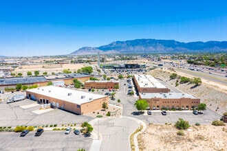 2420 Midtown Pl NE, Albuquerque, NM - Aerial map view - Image1