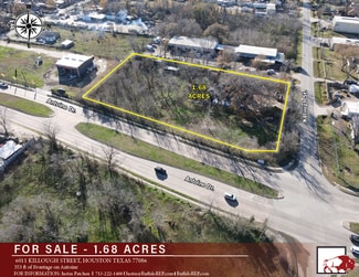 Plus de détails pour SW Corner of Antoine Dr. & Killough St, Houston, TX - Terrain à vendre