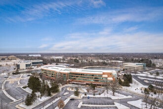 275 N Field Dr, Lake Forest, IL - AERIAL  map view
