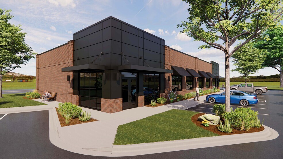 5 Haywood Office, Waynesville, NC à louer - Photo du bâtiment - Image 2 de 2