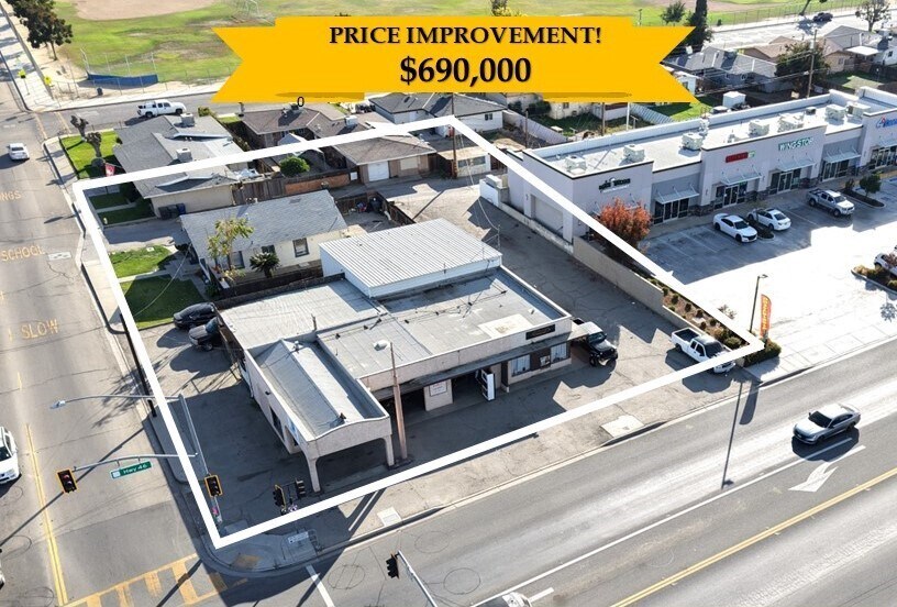 1311 Highway 46, Wasco, CA à vendre Photo du bâtiment- Image 1 de 6