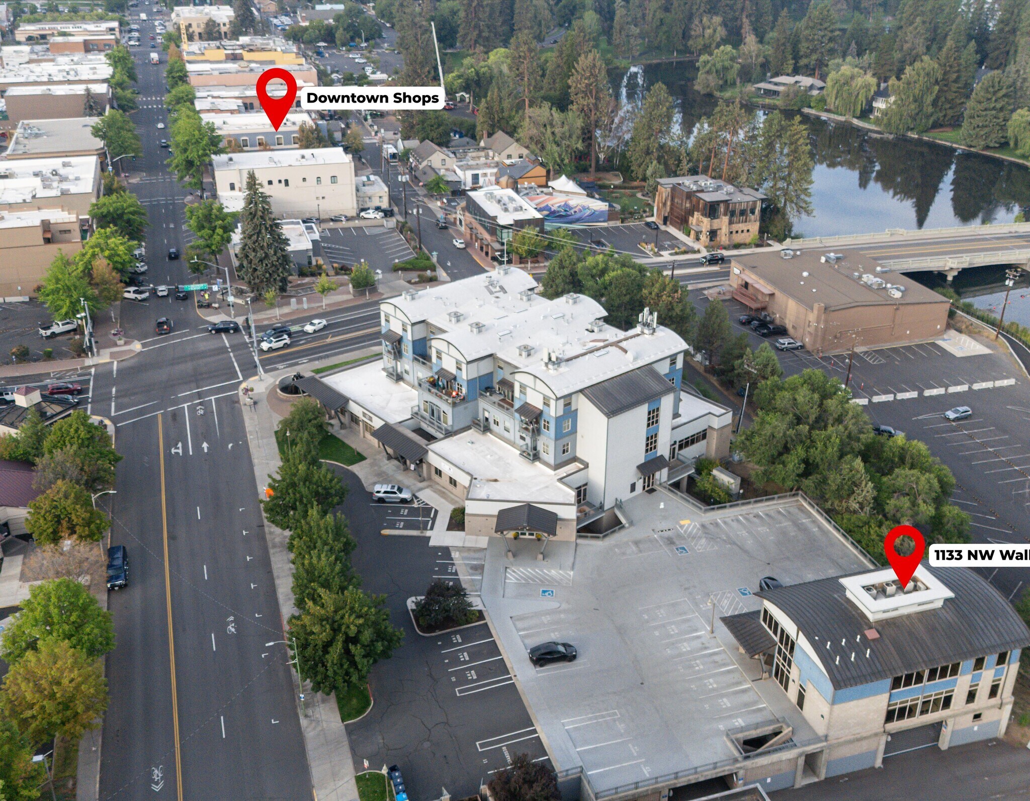 1133 NW Wall St, Bend, OR for lease Primary Photo- Image 1 of 13