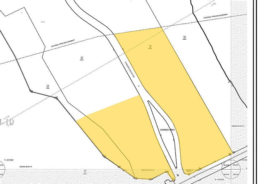 1955 Evergreen Blvd, Duluth, GA for lease - Plat Map - Image 3 of 9