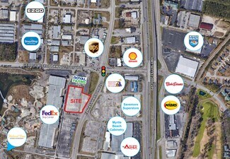 Plus de détails pour Fantasy Harbour Blvd, Myrtle Beach, SC - Terrain à louer