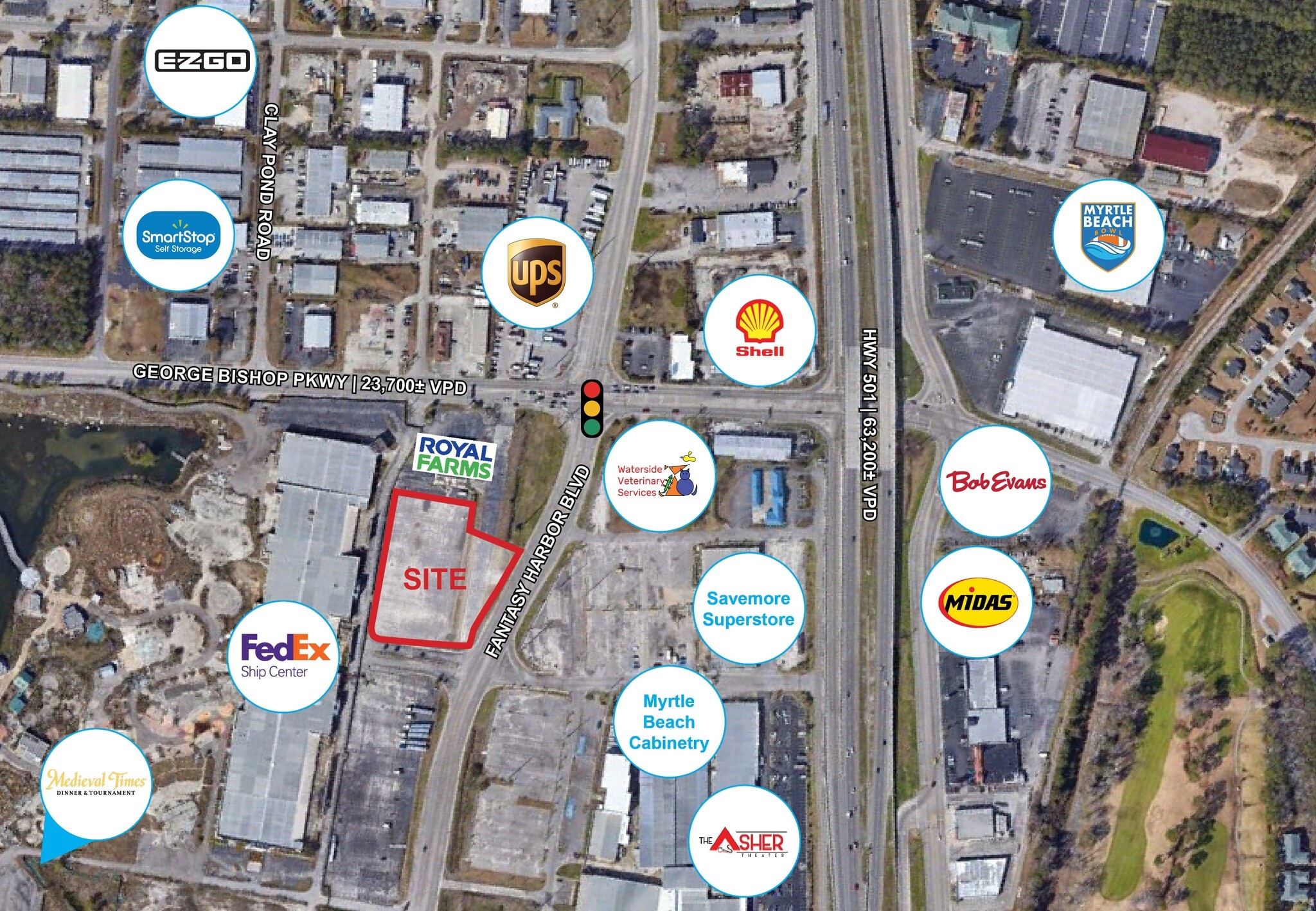 Fantasy Harbour Blvd, Myrtle Beach, SC for lease Building Photo- Image 1 of 4