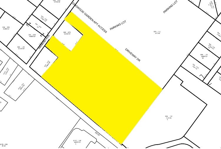 53-99 W Germantown Pike, East Norriton Township, PA for lease - Plat Map - Image 2 of 2
