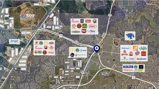 Plus de détails pour 200-204 E State Highway 114, Roanoke, TX - Commerce de détail à louer