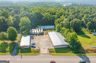 Plus de détails pour 1632 N Main St, Lafayette, GA - Industriel à vendre