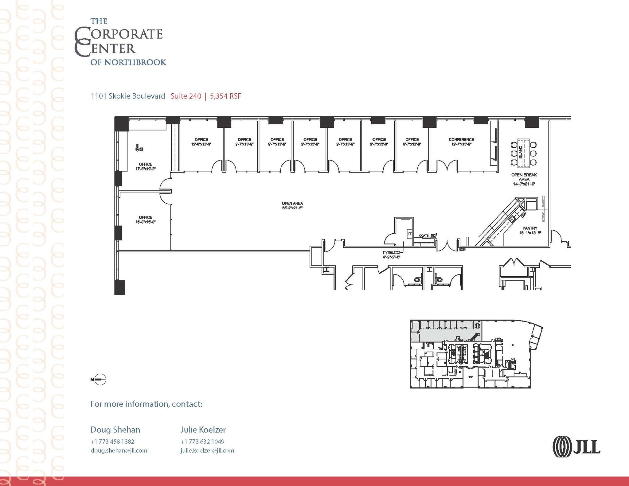 1033 Skokie Blvd, Northbrook, IL à louer Photo intérieure- Image 1 de 1