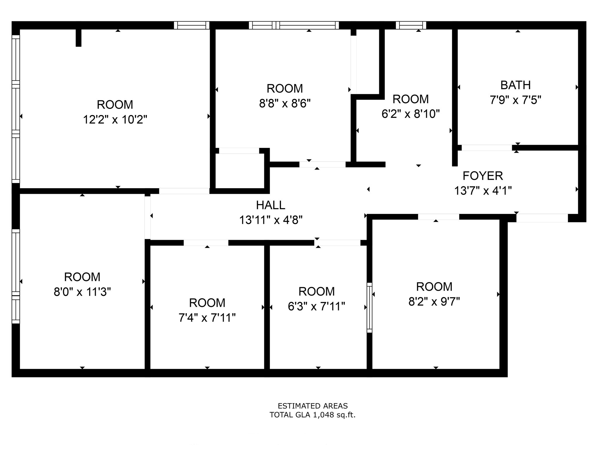 6500 Fairmount Ave, El Cerrito, CA for lease Site Plan- Image 1 of 7