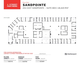 200 E Sandpointe Ave, Santa Ana, CA for lease Site Plan- Image 1 of 1