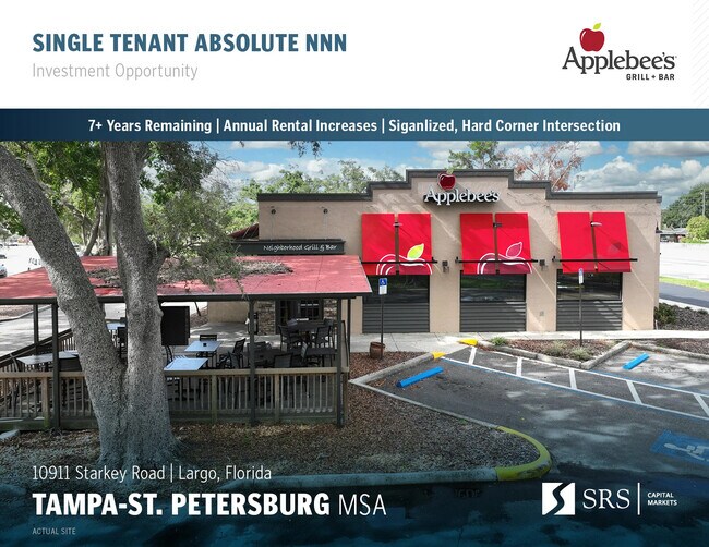 Plus de détails pour 10911 Starkey Rd, Largo, FL - Commerce de détail à vendre