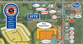 Plus de détails pour 00 Getwell Rd, Southaven, MS - Terrain à louer