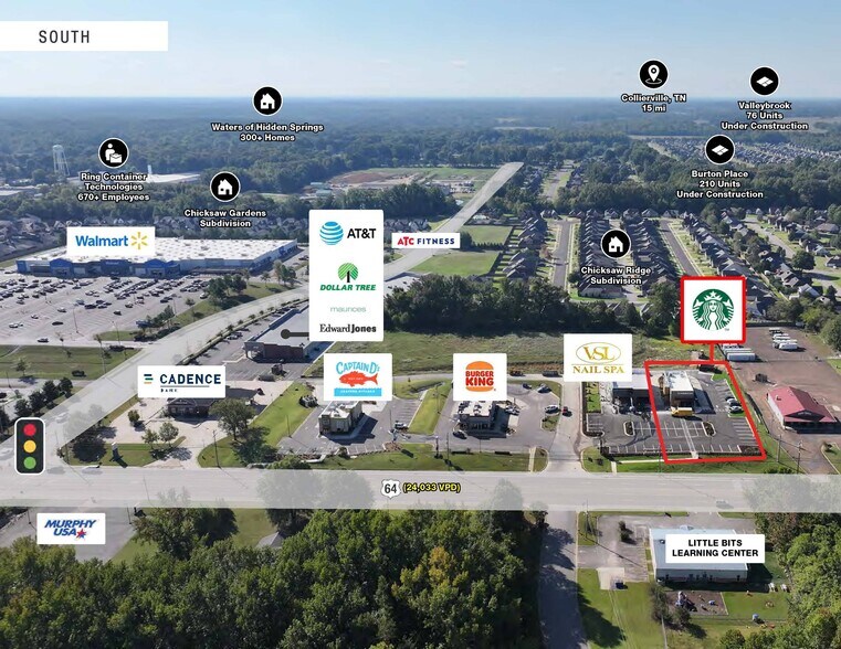 25 Land Wy Suite A st, Oakland, TN à vendre - Photo du bâtiment - Image 3 de 4