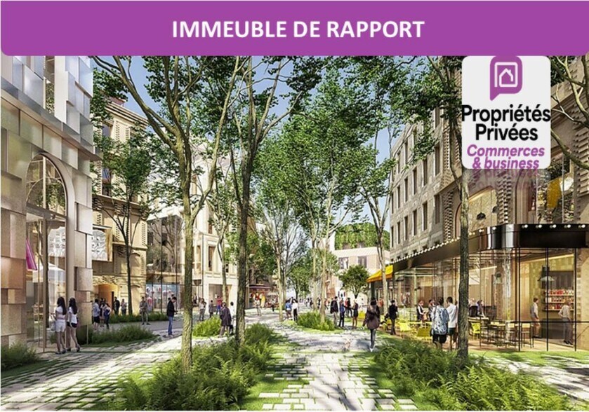Local d'activités dans Elbeuf à vendre - Photo du bâtiment - Image 1 de 2