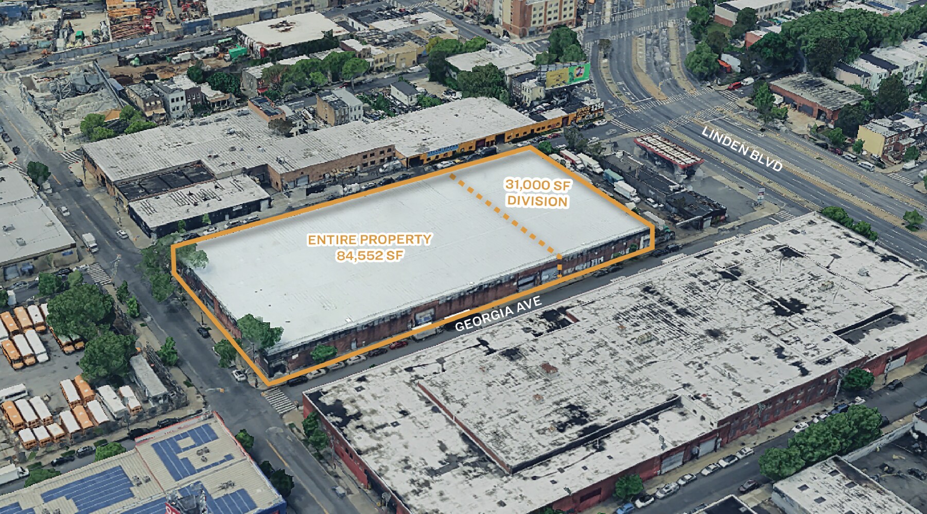 802-848 Georgia Ave, Brooklyn, NY à louer Aérien- Image 1 de 13
