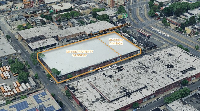 Plus de détails pour 802-848 Georgia Ave, Brooklyn, NY - Industriel à louer