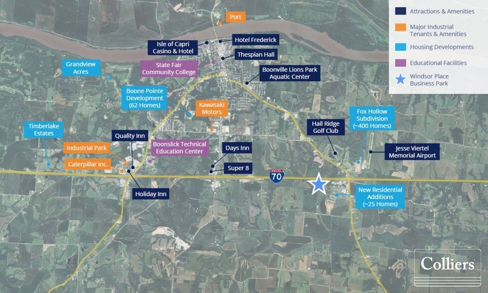 I-70 Hwy, Boonville, MO for sale - Building Photo - Image 3 of 13