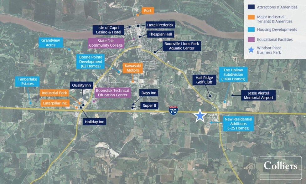 I-70 Hwy, Boonville, MO à vendre - Photo du bâtiment - Image 3 de 13