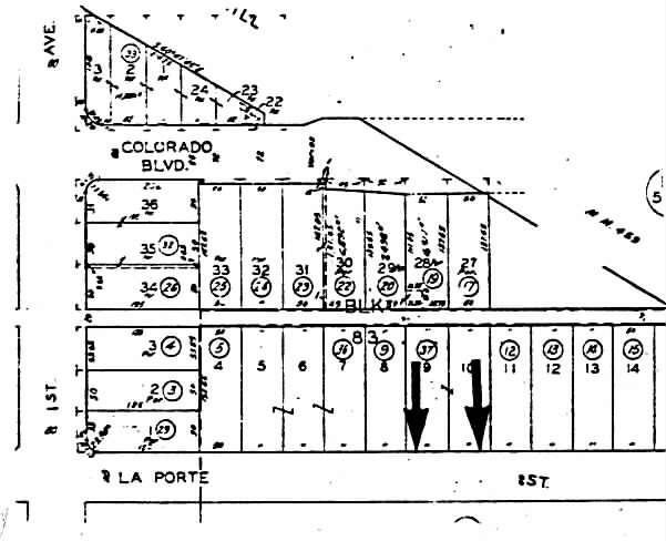 135-139 La Porte St, Arcadia, CA à louer - Plan cadastral - Image 2 de 6