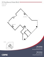 25 NW Point Blvd, Elk Grove Village, IL for lease Floor Plan- Image 1 of 1