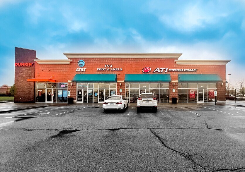 2081-2091 Ridge Rd, Minooka, IL à louer - Photo du bâtiment - Image 2 de 4