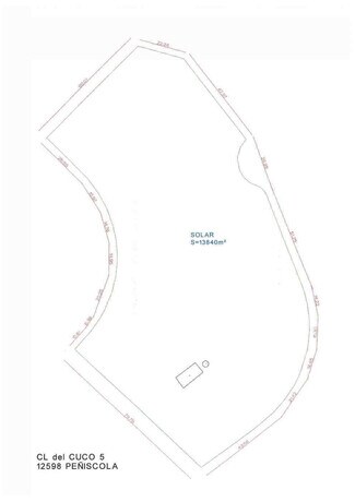 Plus de détails pour Carrer del Cuco, PENÍSCOLA - Terrain à vendre