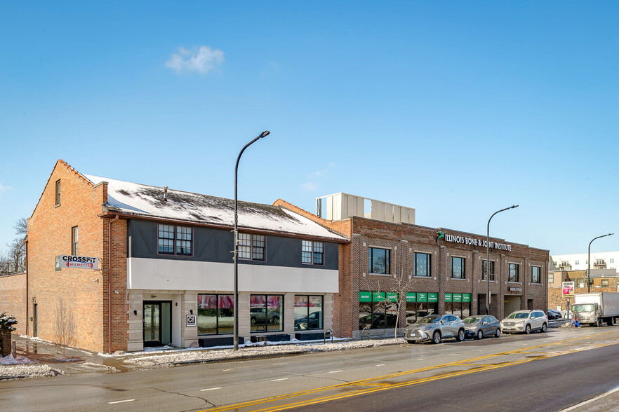 517 Green Bay Rd, Wilmette, IL for lease - Building Photo - Image 3 of 22