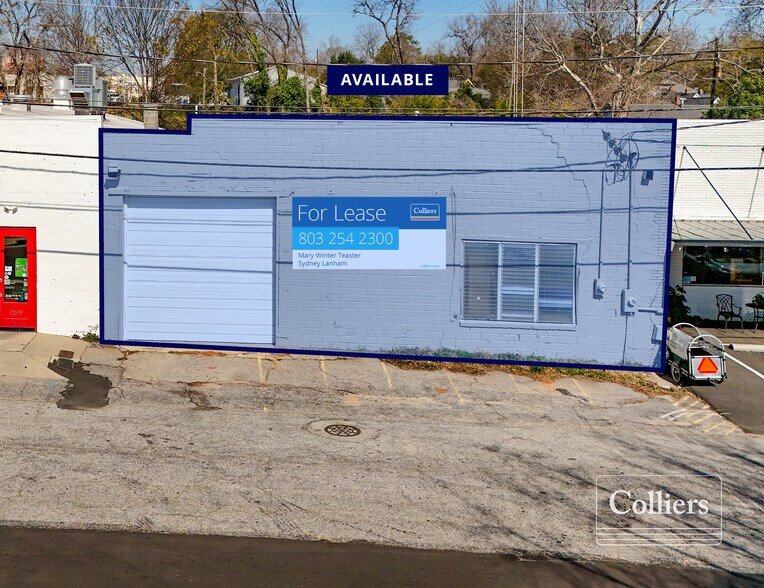 1211 Franklin St, Columbia, SC for lease - Primary Photo - Image 1 of 4