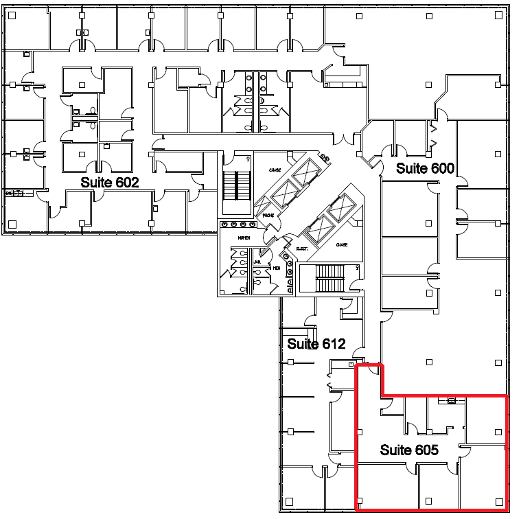 2 International Plaza Dr, Nashville, TN à louer Plan d’étage- Image 1 de 1